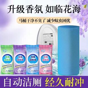 厕所专用马桶除菌自动清洁去异味蓝泡泡清香型去渍固体洁厕棒