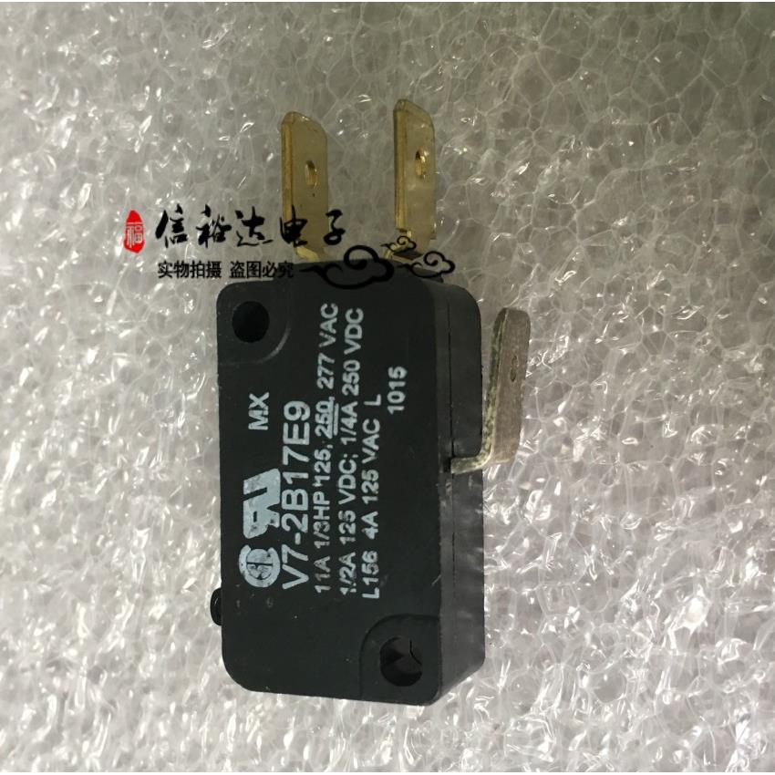 V7-2B17E9 Honeywell美国进口微动开关11A 227VAC