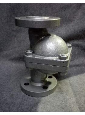 CS41H-16C-3NL立式疏水阀铸钢法兰高温疏水阀 DN15 20 25 32 40