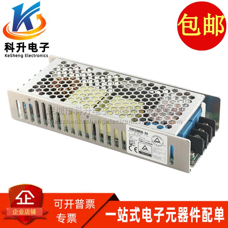 CUS200LD-24 进口原装 100-240VCA 1.8A 转24V 6.3A 开关电源模块
