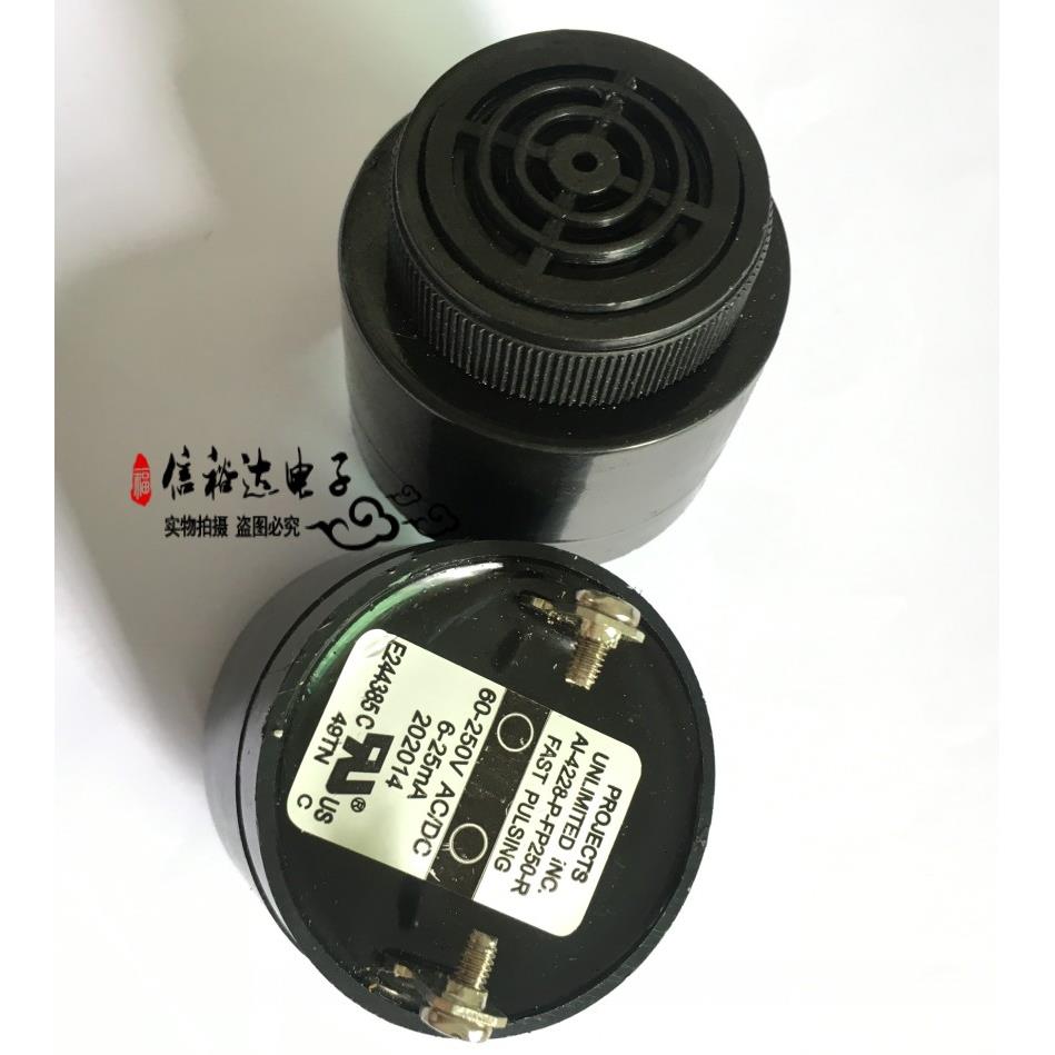 AI-4228-P-FP250-R PUI音频指示警报器蜂鸣器220V 60-250V 94DB