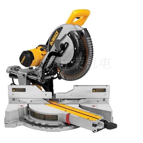 DEWALT得伟DWS780复合式斜切锯铝机305mm斜断锯电动工具木材铝材