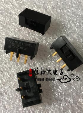L102121ML04B C&K美国进口微型侧面滑动开关0.4VA 20V ON-ON