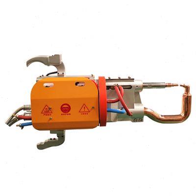 不锈钢冷热铝铜板自动碰焊机通风管道配电箱镀锌悬挂式一体点焊机