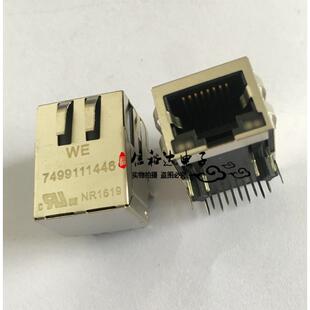 RJ45网口座子 WURTH 拍前请联系 7499111446