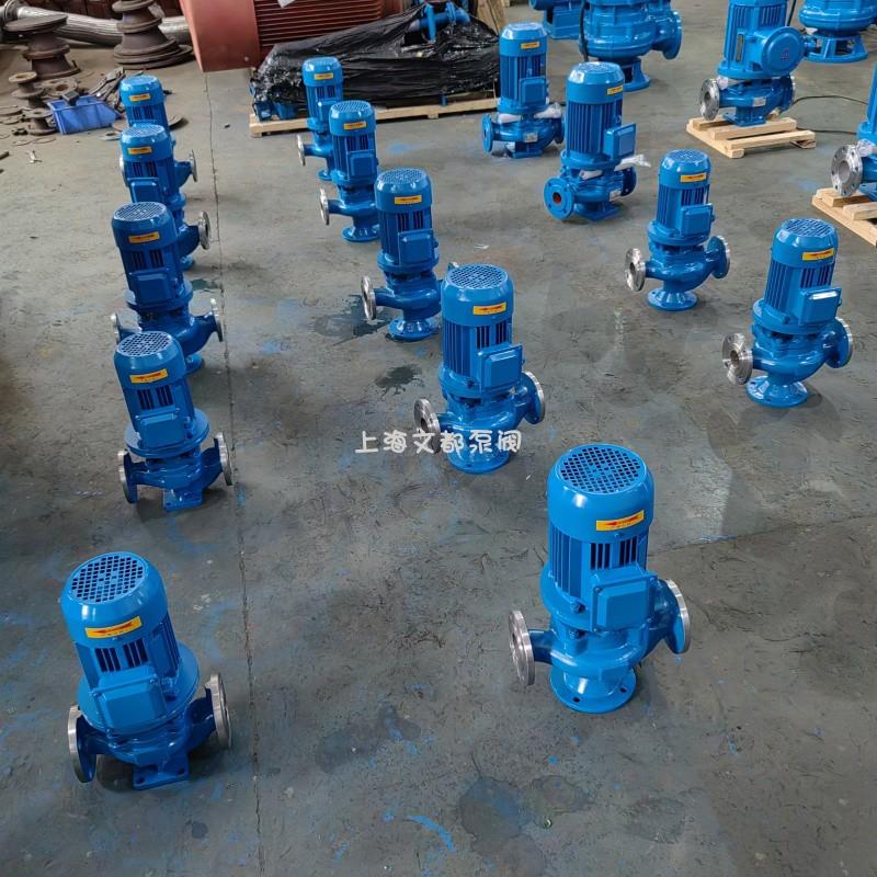 文都25GW8-22-1.1型管道排污泵铸铁提升泵不锈钢电动无堵塞污水泵
