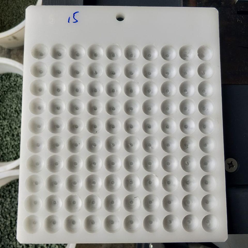 玉石圆珠分珠盘数珠板数粒板散珠子首饰品量珠器数珠盘点珠板单数