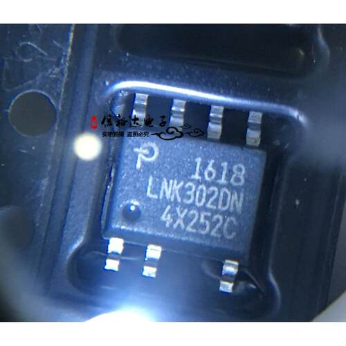 LNK302DN SOP7 AC-DC控制器和稳压器全新原装