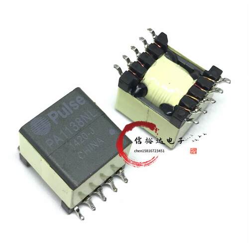PULSE原装 EP13型贴片 13W反激式POE变压器 33V-57V  12V 1.13A