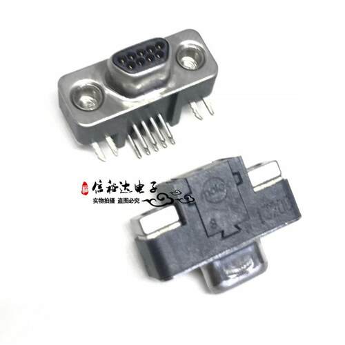MOLEX进口 Micro-D公座公头微型D-SUB9针 83611-9016 0836119016