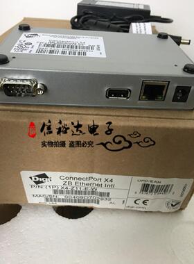 DIGI美国无人机数传网关ZigBee射频远程设备服务器CONNECTPORT X4