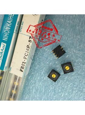 FR02FC16P-ST NKK进口 贴片4：1旋转0-F波段编码器 16反码开关