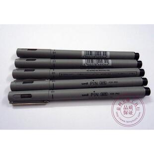 雕玉绘图常用笔 01A 玉石防水绘图笔 油性针管笔PIN