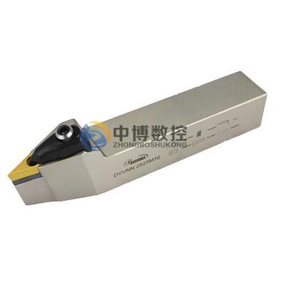 悍狮霸大菱形尖刀中置数控刀杆DVVNN2020K16 2525M16 3232P16