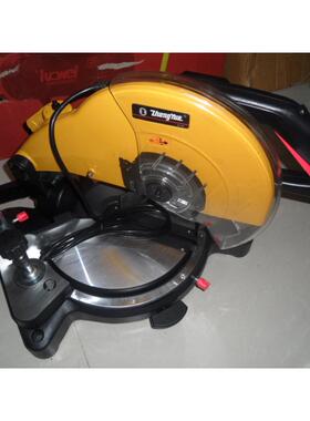 中粤1232B介铝机 斜断锯 铝型材切割机 12寸 305mm 静音无刷电机