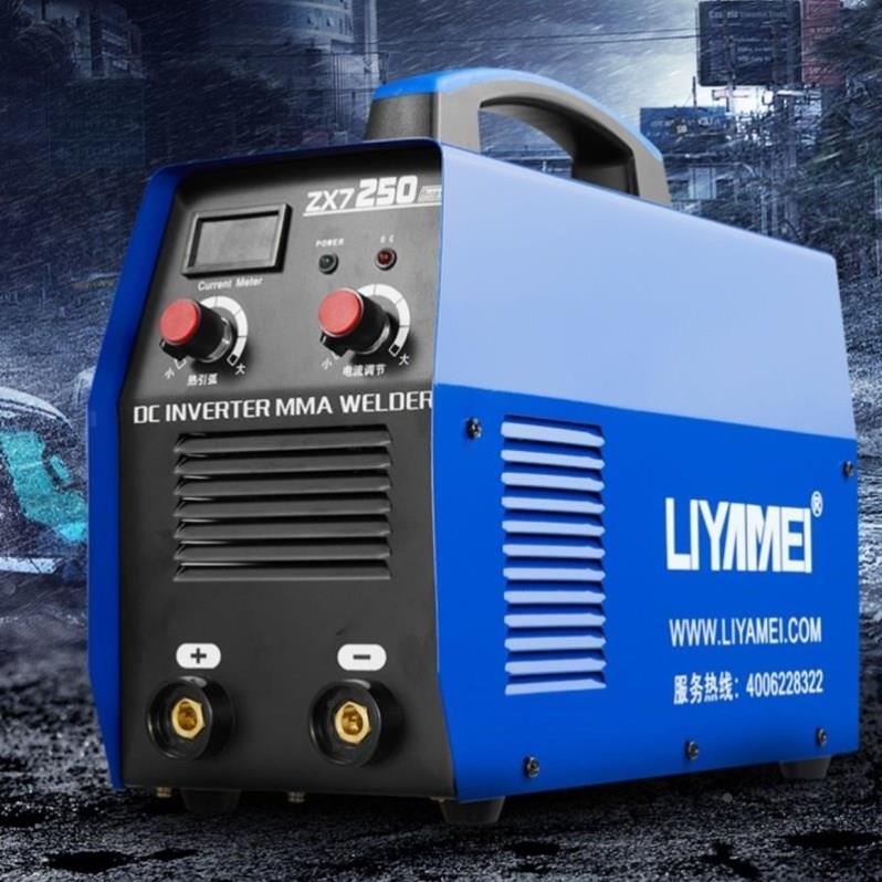 小焊机巴掌大家用逆变直流电焊机智能220伏两项微形迷你315双电。