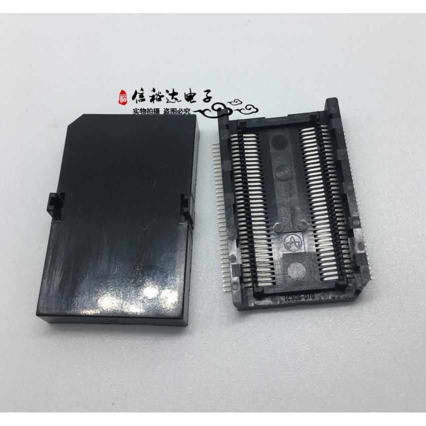 SSOP70插座 YAMAICHI进口贴片IC芯片老化座烧录测试插座间距0.8mm