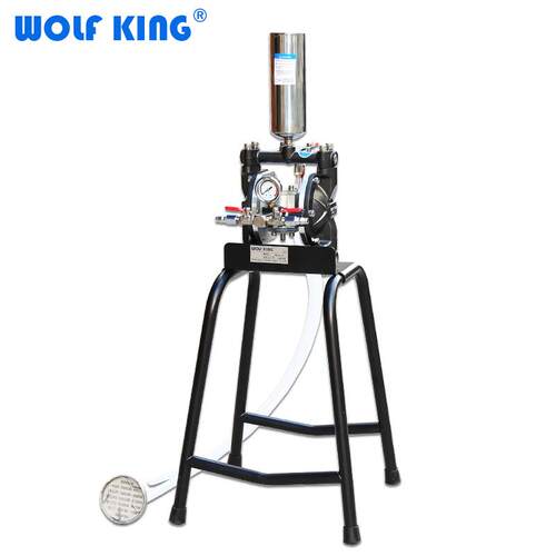 WOLF KING A-12气动隔膜泵 静电喷枪输送油漆泵 泵浦 液体输送泵