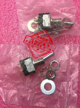 M2012SS4W01进口微型摇头摇杆开关 NKK M-2012 6A125V