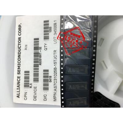 AS7C31025B-15TJCTR  SOJ32 内存闪存全新原装 AS7C31025B-15TJC