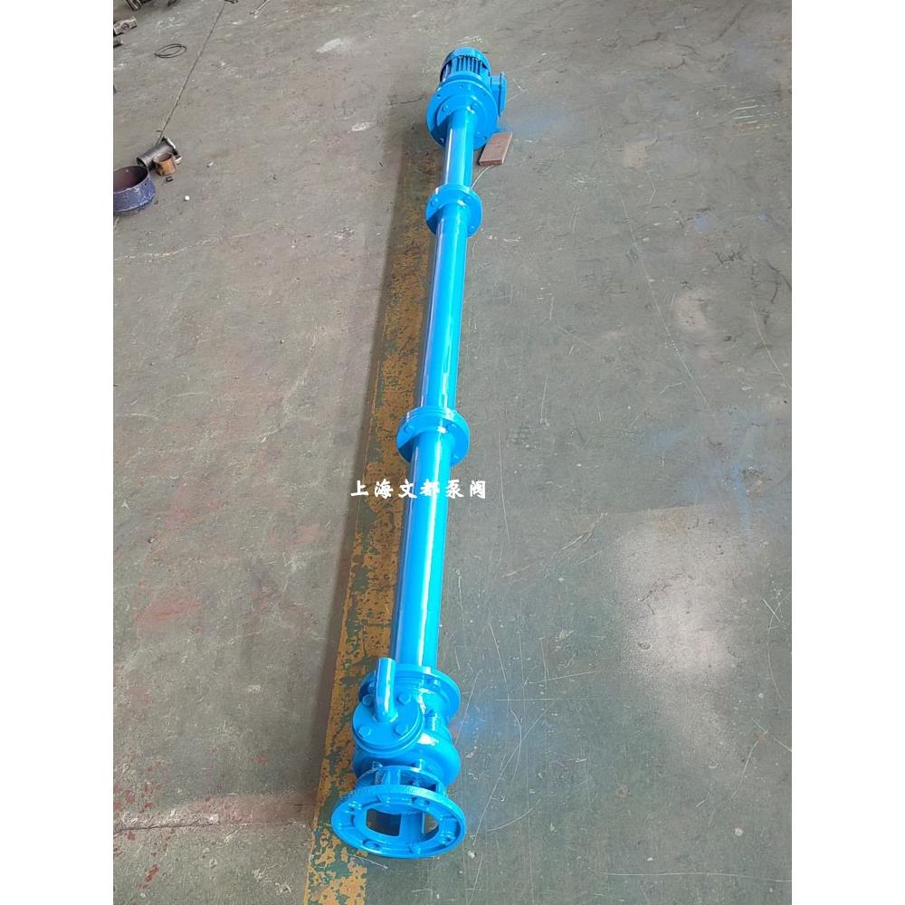 上海文都150YW150-35-37kw型液下式排污泵YW污水泵自带切割吸粪泵