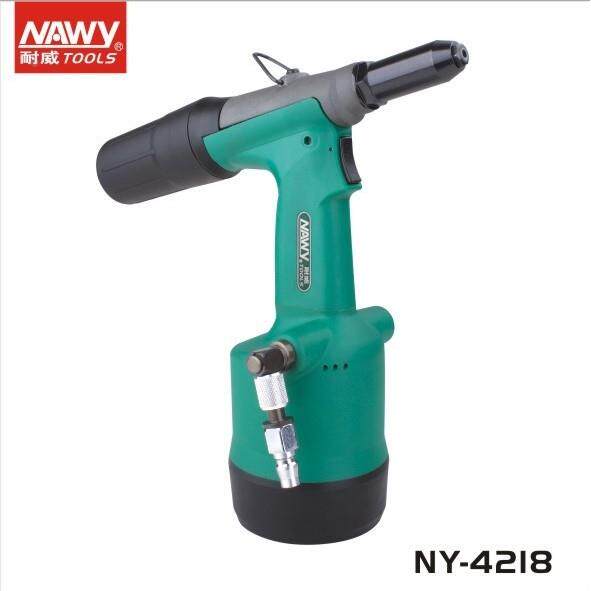 台湾耐威牌气动工具NY-4218气动油压式拉钉枪 铆钉枪