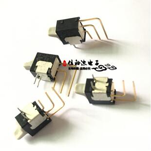 FUJISOKU进口超小型轻巧拨动开关0.4v三弯脚二档 CF-LD-1DC6-AG2W