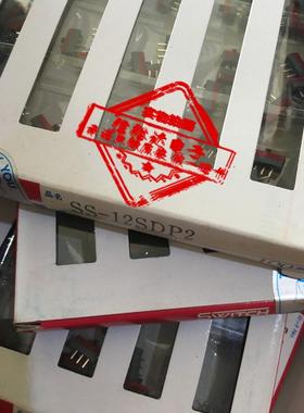 SS-12SDP2 NKK 进口微型滑动开关 SS12SDP2