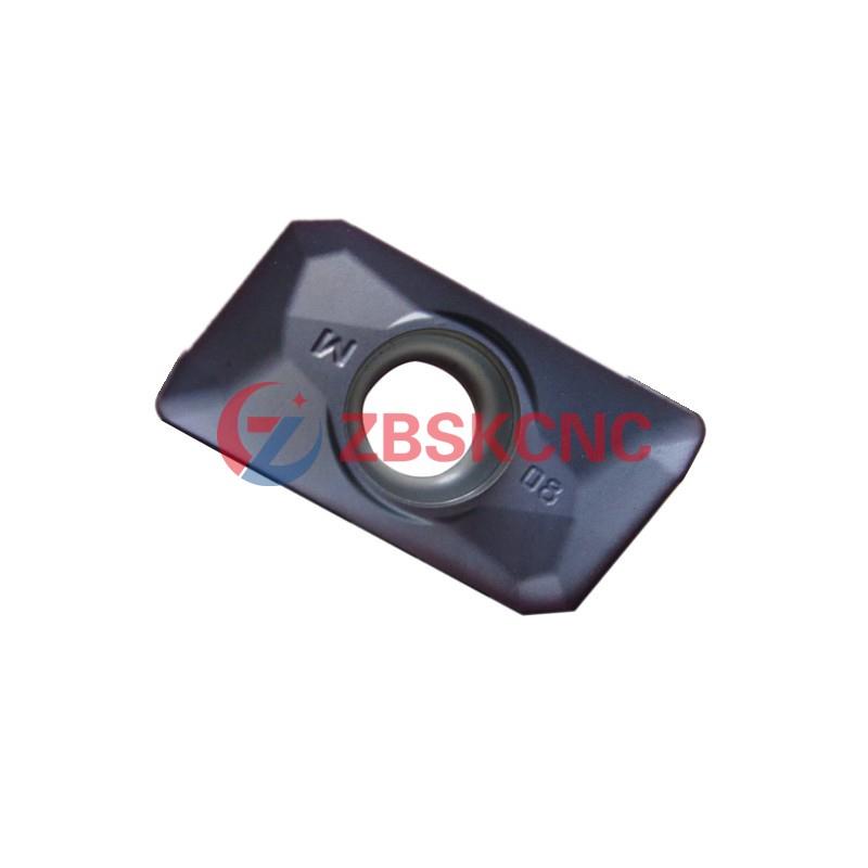 正品株洲钻石数控方肩铣刀片APMT160408PDER YBG205/YBG302