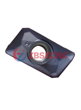 正品株洲钻石数控方肩铣刀片APMT160408PDER YBG205/YBG302