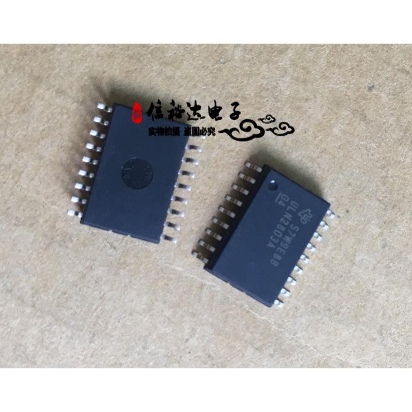 ULN2803AD WSOP16 ULN2803 全新原装