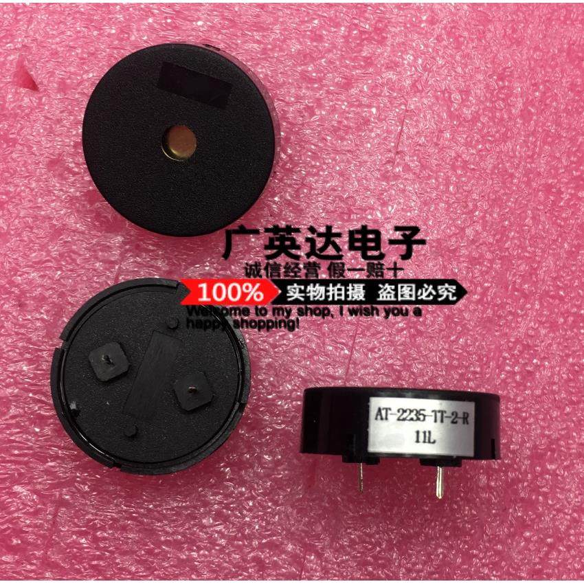 AT-2235-TT-2-R PUI无源压电式蜂鸣器3V扬声器4khz 3ma 85dba