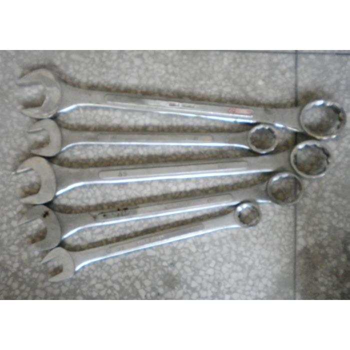 加长双用扳手 重型呆梅扳子 开口梅花  两用扳手36 46 50 55 60mm