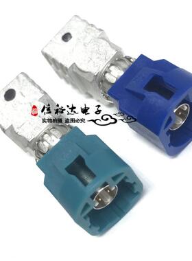 Rosenberger罗森伯格线束传输HSD4 Fakra四轴LVDS4插板公头通用型
