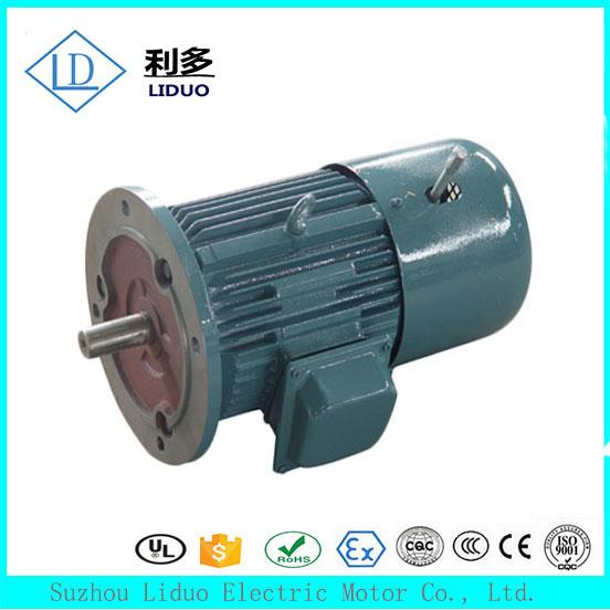 电磁制动三相异步交流电动机Y2EJ/YEJ-90S-4 1.1KW 380V刹车电机