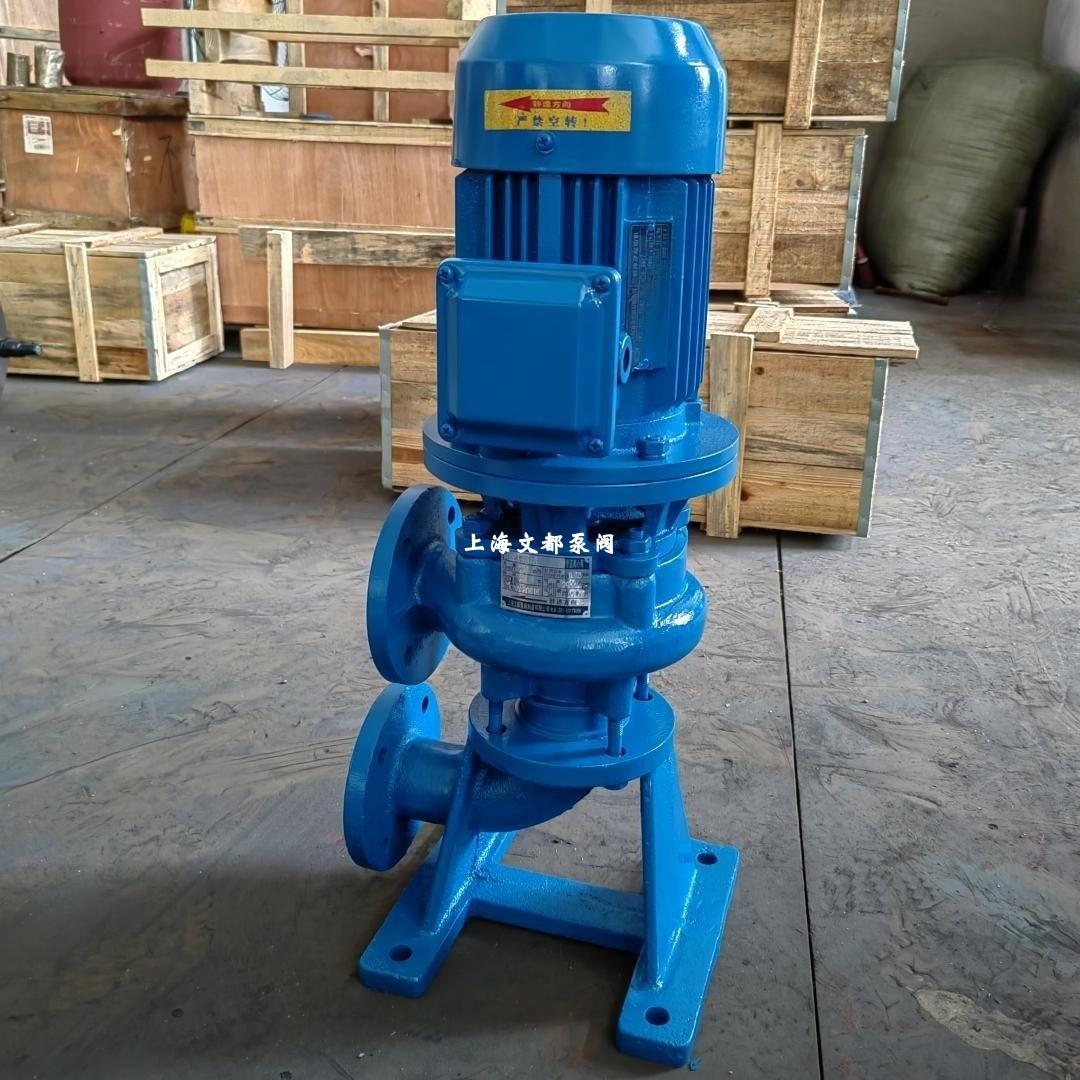 现货25LW8-22-1.1型直立式排污泵铸铁不锈钢污水泵电动提升增压泵