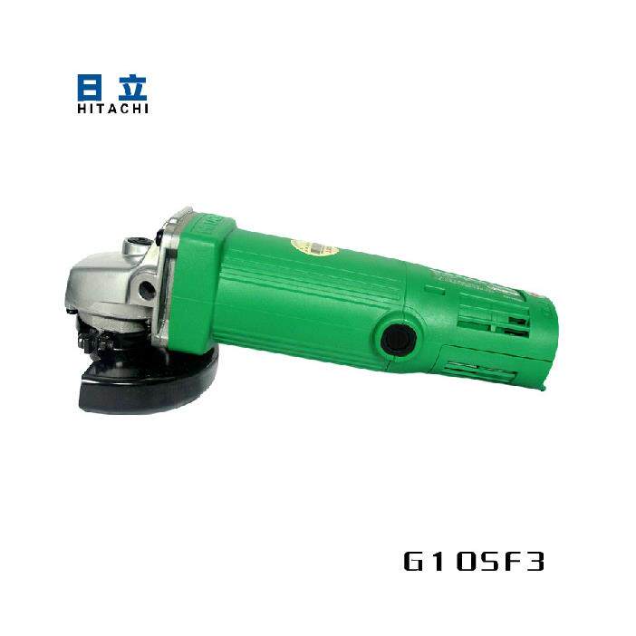 原日立高壹电动角磨机G10SF3角向磨光机100mm电磨切割手砂轮机