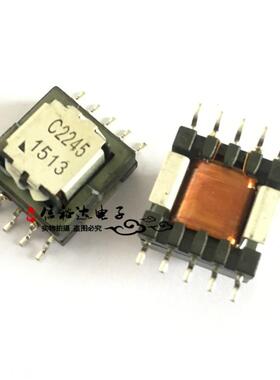 EPCOS进口微型贴片EF12.6 40A大电流检测互感变压器1:200 22.4mH