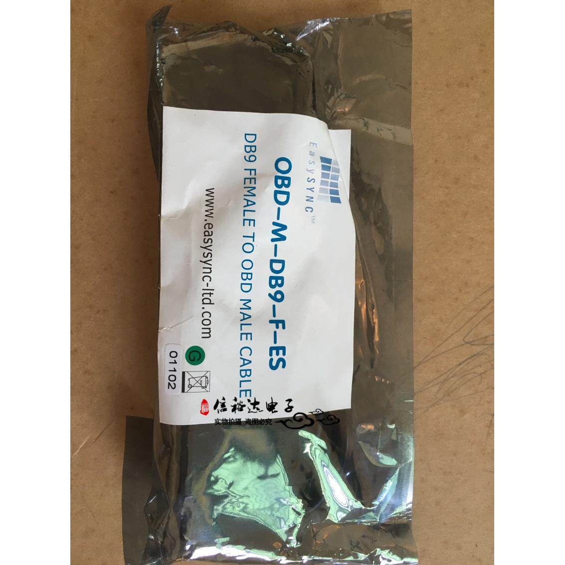 OBD-M-DB9-F-ES 全新原装