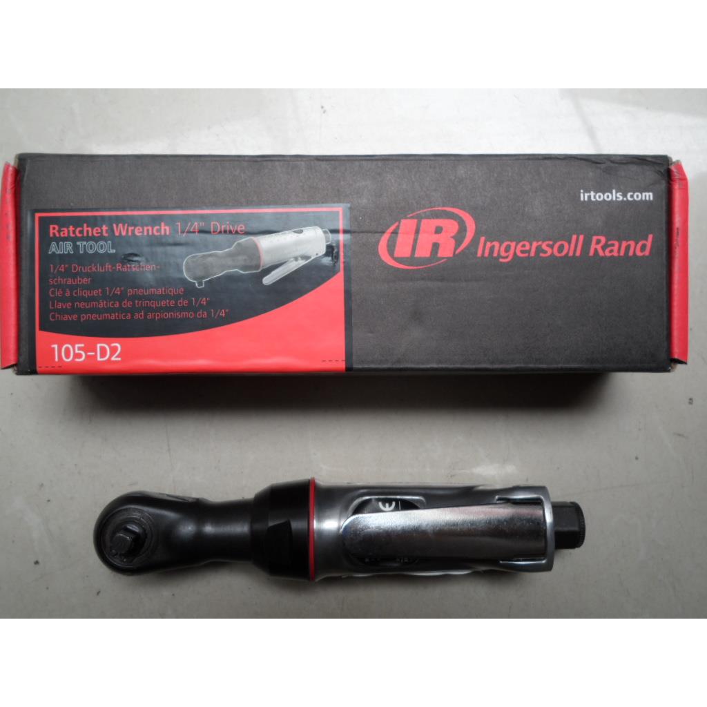 英格索兰气动工具1/4“风扳手 105-D2气动棘轮扳手105-D3