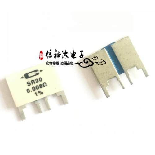 SR20-0.008-1% CADDOCK美国加当电流传感厚膜电阻SR20-0.008Ω-1%
