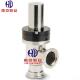 304不锈钢KF气动高真空挡板阀角阀GDQ GDQ