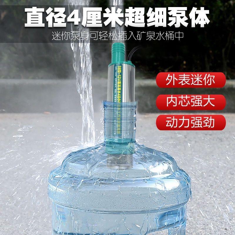 便携式抽油泵新款小型超细12V24V电动抽水泵柴汽油通用迷你车载吸