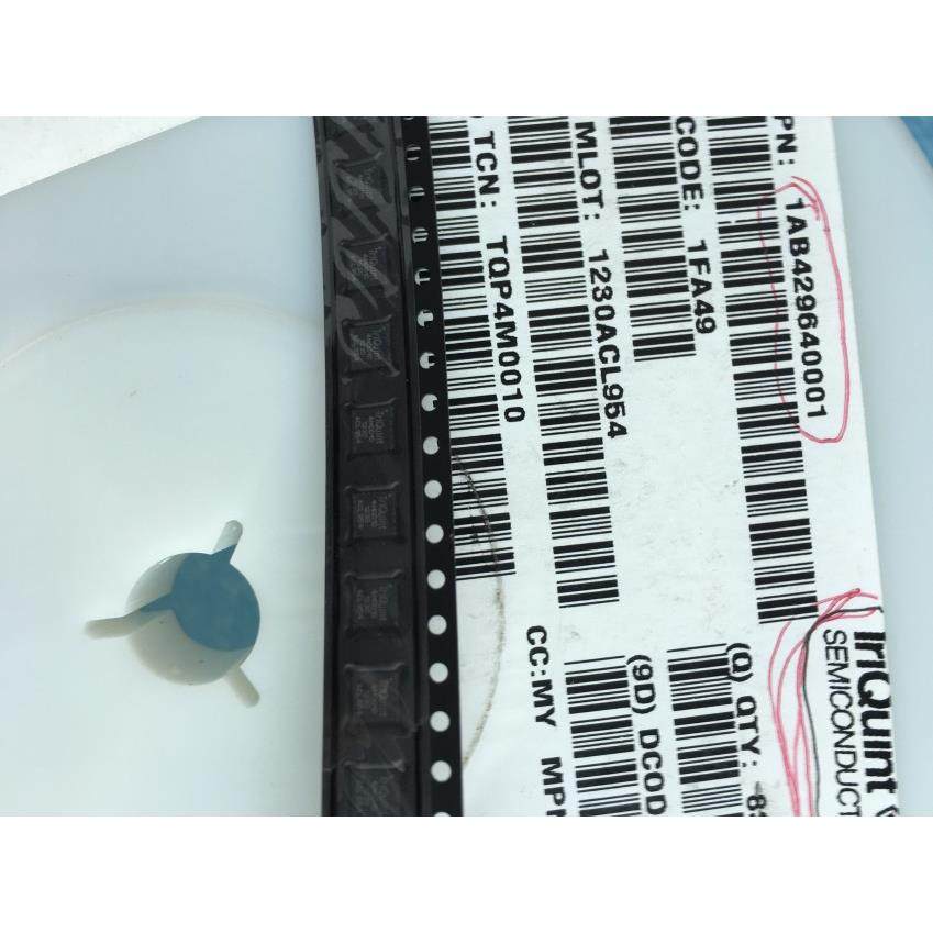 TQP4M0010 TriQuint RF 射频开关IC 1-4.5GHz 原装