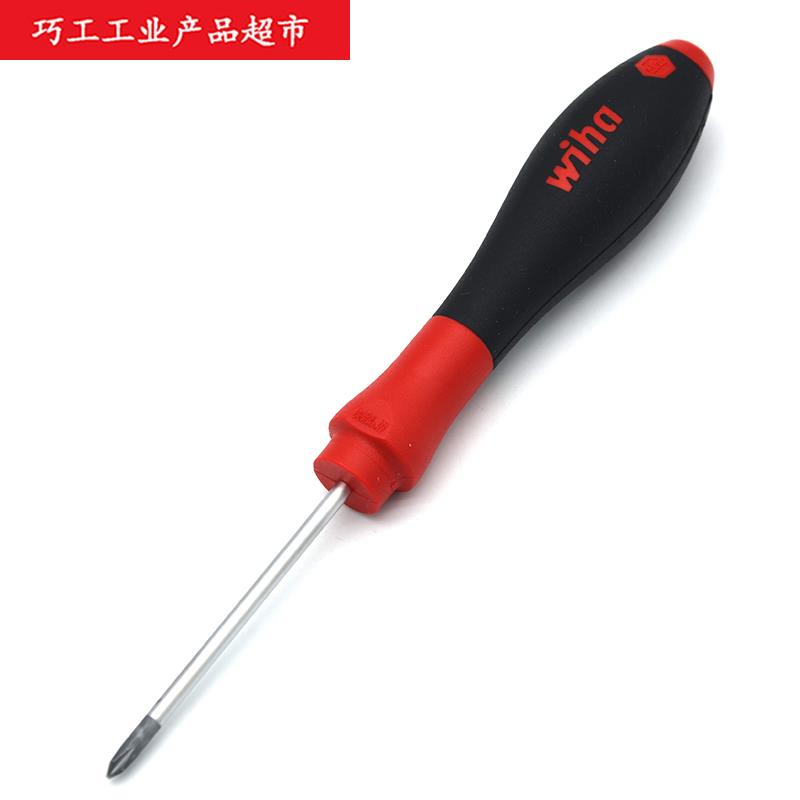 德国WIHA威汉原装进口311系列常用十字螺丝改锥PH0*60起子00754