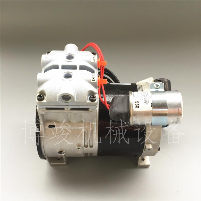 原装THOMAS托玛斯无油活塞空压机气泵真空泵688CGHI44-W019