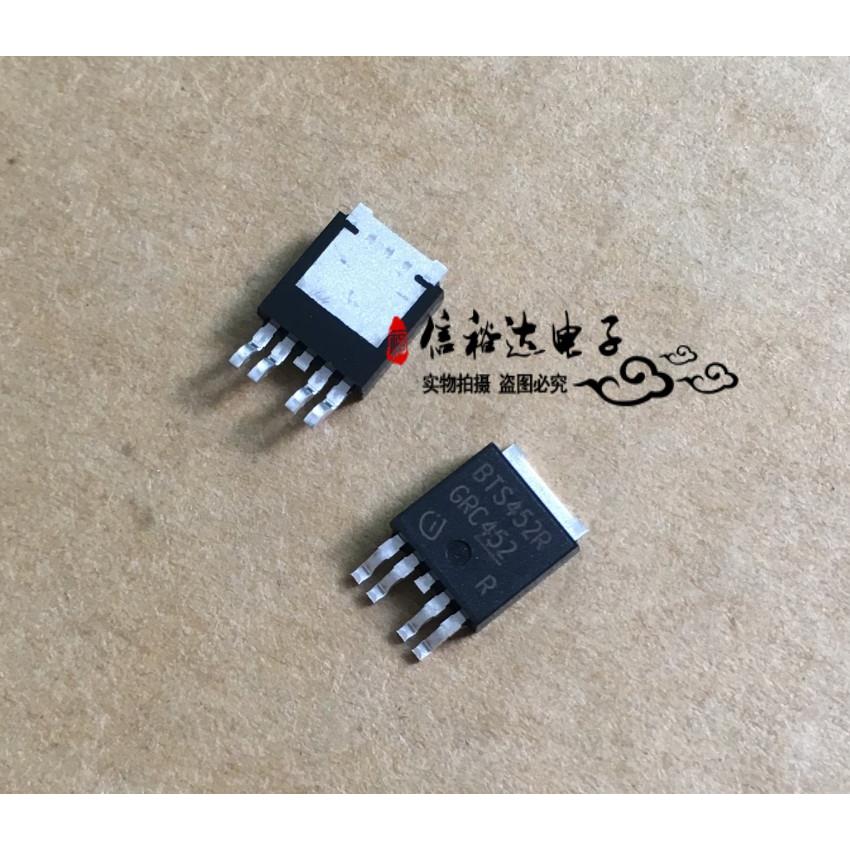 BTS452R TO252-5 全新原装