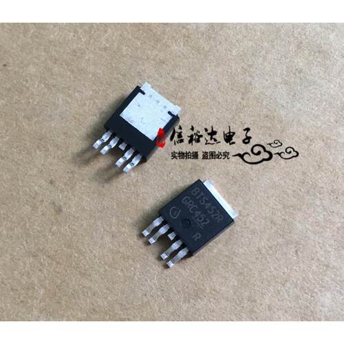 BTS452R TO252-5 全新原装