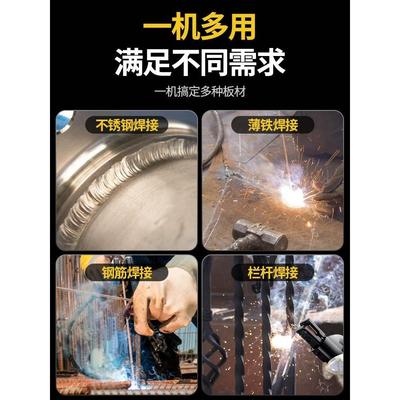 上海沪工电焊机315 400工业级双电压220v 380v两用家用小型纯铜