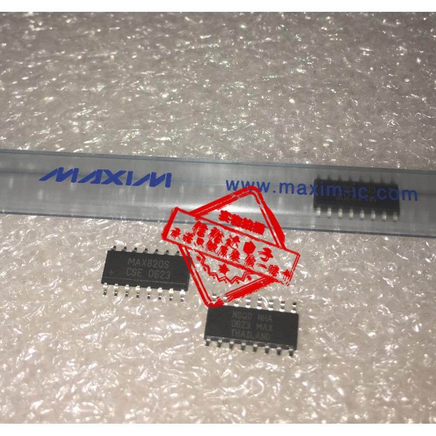 MAX820SCSE+ SOP16 MAX820 全新原装